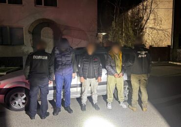 Правоохоронці припинили три спроби незаконного переправлення осіб через кордон