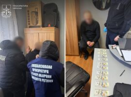 Втеча за хабар: в Ужгороді затримали військового