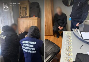 Втеча за хабар: в Ужгороді затримали військового