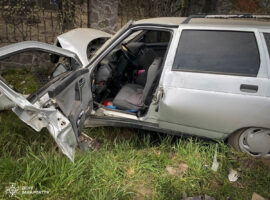 На об’їзній дорозі Мукачева внаслідок ДТП травмовано чотирьох осіб