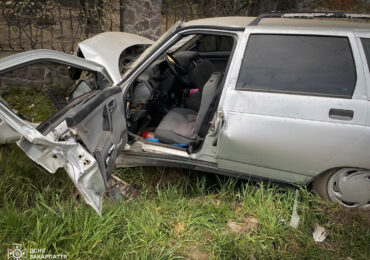 На об’їзній дорозі Мукачева внаслідок ДТП травмовано чотирьох осіб