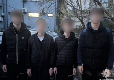 В Ужгороді неповнолітні стріляли з пневматичної зброї