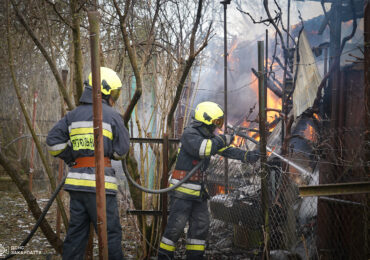 Рятувальники Ужгородщини ліквідували пожежу в житловому будинку
