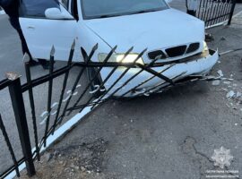 У Мукачеві розшукали водія, який скоїв ДТП та втік