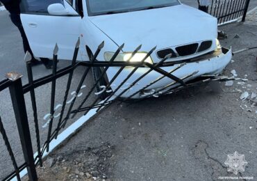 У Мукачеві розшукали водія, який скоїв ДТП та втік