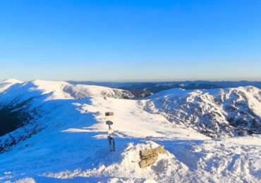 На високогірʼї Карпат температура повітря -5°C
