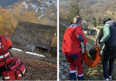 Там, де немає доріг: як працюють бригади ЕМД на Рахівщині