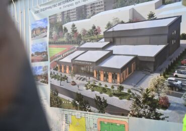 В Ужгороді будують сучасний ветеранський простір