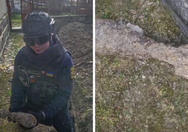 На Ужгородщині господар знайшов міну часів Другої світової війни