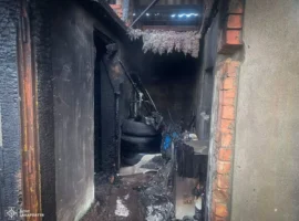 На Тячівщині під час пожежі загинув власник будинку