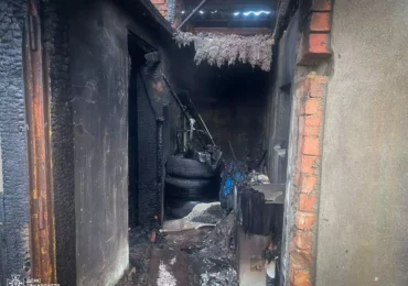 На Тячівщині під час пожежі загинув власник будинку