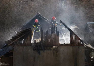Рятувальники Ужгородщини ліквідували пожежу в надвірній споруді