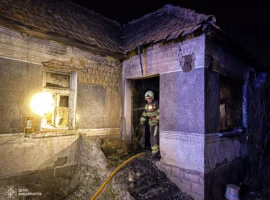 Рятувальники ліквідували пожежу в житловому будинку на Мукачівщині