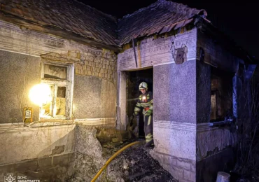 Рятувальники ліквідували пожежу в житловому будинку на Мукачівщині