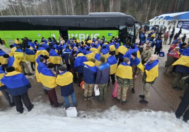 Сьогодні додому повернулися 200 українських захисників