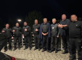 країна повернула сімох громадян, яких утримували в Будапешті