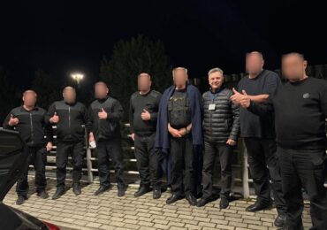 країна повернула сімох громадян, яких утримували в Будапешті