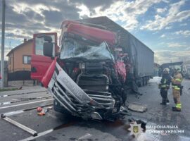 Поліцейські Закарпаття розслідують автотрощу в селі Ракошино