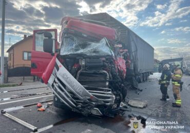 Поліцейські Закарпаття розслідують автотрощу в селі Ракошино