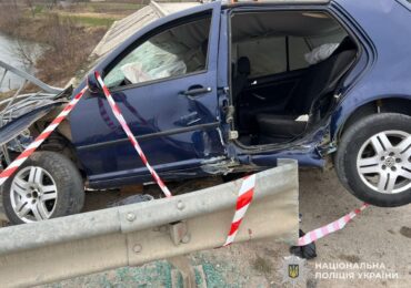 На Берегівщині нетверезий водій скоїв ДТП: є постраждалі