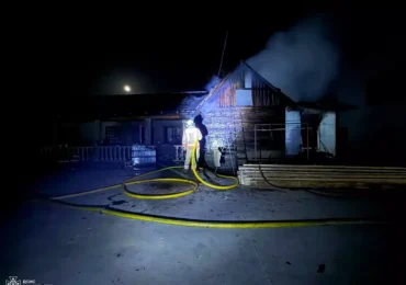 На Тячівщині під час пожежі загинула 92-річна жінка