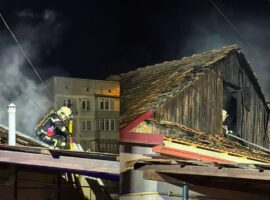 Вогнеборці Берегівщини запобігли знищенню житлового будинку