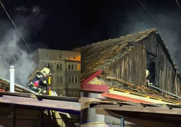 Вогнеборці Берегівщини запобігли знищенню житлового будинку