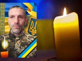 У понеділок в Ужгороді попрощаються із полеглим Героєм Олександром Луцьом