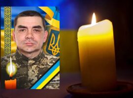 Завтра в Ужгороді попрощаються із полеглим Героєм Борисом Тараненком