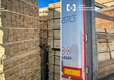 На кордоні з Угорщиною викрили спробу незаконного вивезення лісу на пів мільйона гривень