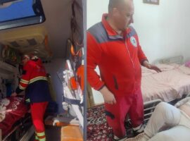 На Рахівщині медики “швидкої” врятували життя жінці з інфарктом