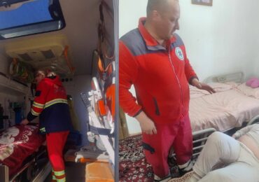 На Рахівщині медики "швидкої" врятували життя жінці з інфарктом