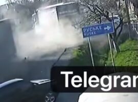 У Ракошині зіткнулися дві вантажівки: одна людина загинула