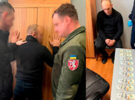 В Ужгороді військовий намагався дати хабар $1000 посадовцю ВСП