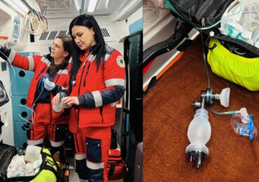 У Берегові медики екстренки врятували 10-місячну дитину зі стороннім тілом у дихальних шляхах