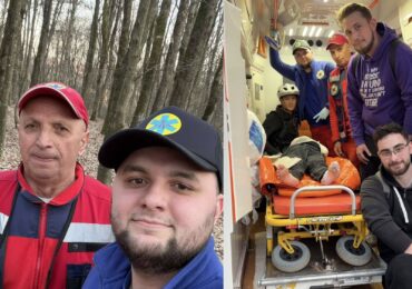 Півтора кілометра через ліс: на «Червоній горі» медики пішки діставалися до травмованого велосипедиста