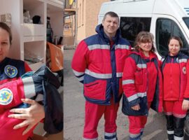 На Закарпатті медики прийняли пологи в кареті швидкої допомоги