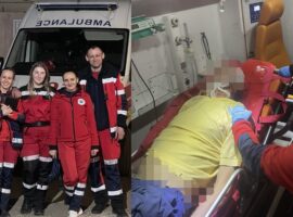 У Рахові медики врятували 63-річного чоловіка після тяжкої травми голови та зупинки серця