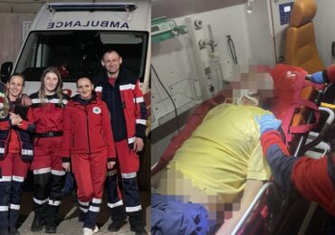 У Рахові медики врятували 63-річного чоловіка після тяжкої травми голови та зупинки серця