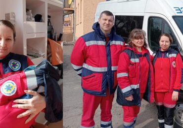 На Закарпатті медики прийняли пологи в кареті швидкої допомоги