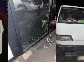 В Ужгороді нетверезий водій в’їхав у магазин