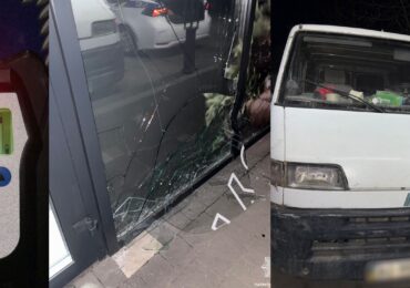 В Ужгороді нетверезий водій в’їхав у магазин