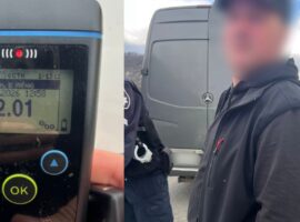 2,01‰ алкоголю у крові: на Мукачівщині зупинили нетверезого водія