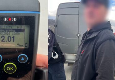 2,01‰ алкоголю у крові: на Мукачівщині зупинили нетверезого водія