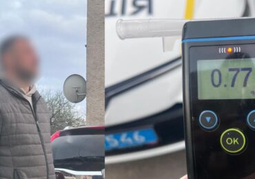 У Мукачеві виявили нетверезого водія