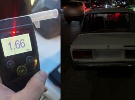 В Ужгороді виявили нетверезого водія