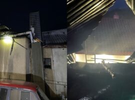 На Мукачівщині вогнеборці запобігли знищенню житлового будинку