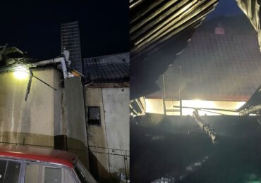 На Мукачівщині вогнеборці запобігли знищенню житлового будинку