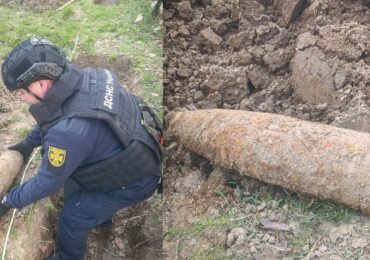 На Ужгородщині піротехніки знешкодили артилерійський снаряд часів Другої світової війни