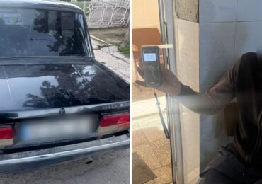 В Ужгороді п’яний водій без права керування їздив на авто, яке підлягає утилізації